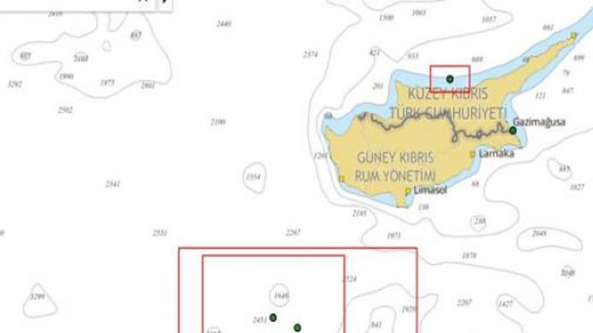 Τουρκική πρόκληση! Ασκήσεις με βολές νοτιοδυτικά της Κύπρου [χάρτης]