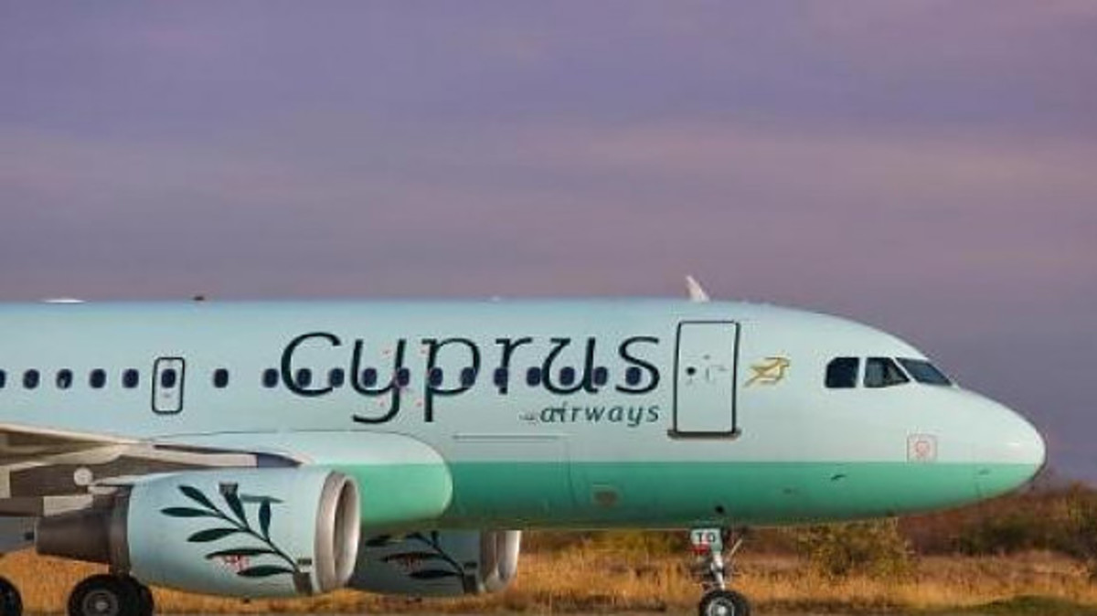 Ξανανοίγει τα φτερά της η Cyprus Airways για Ρόδο, Ηράκλειο και Τελ Αβίβ