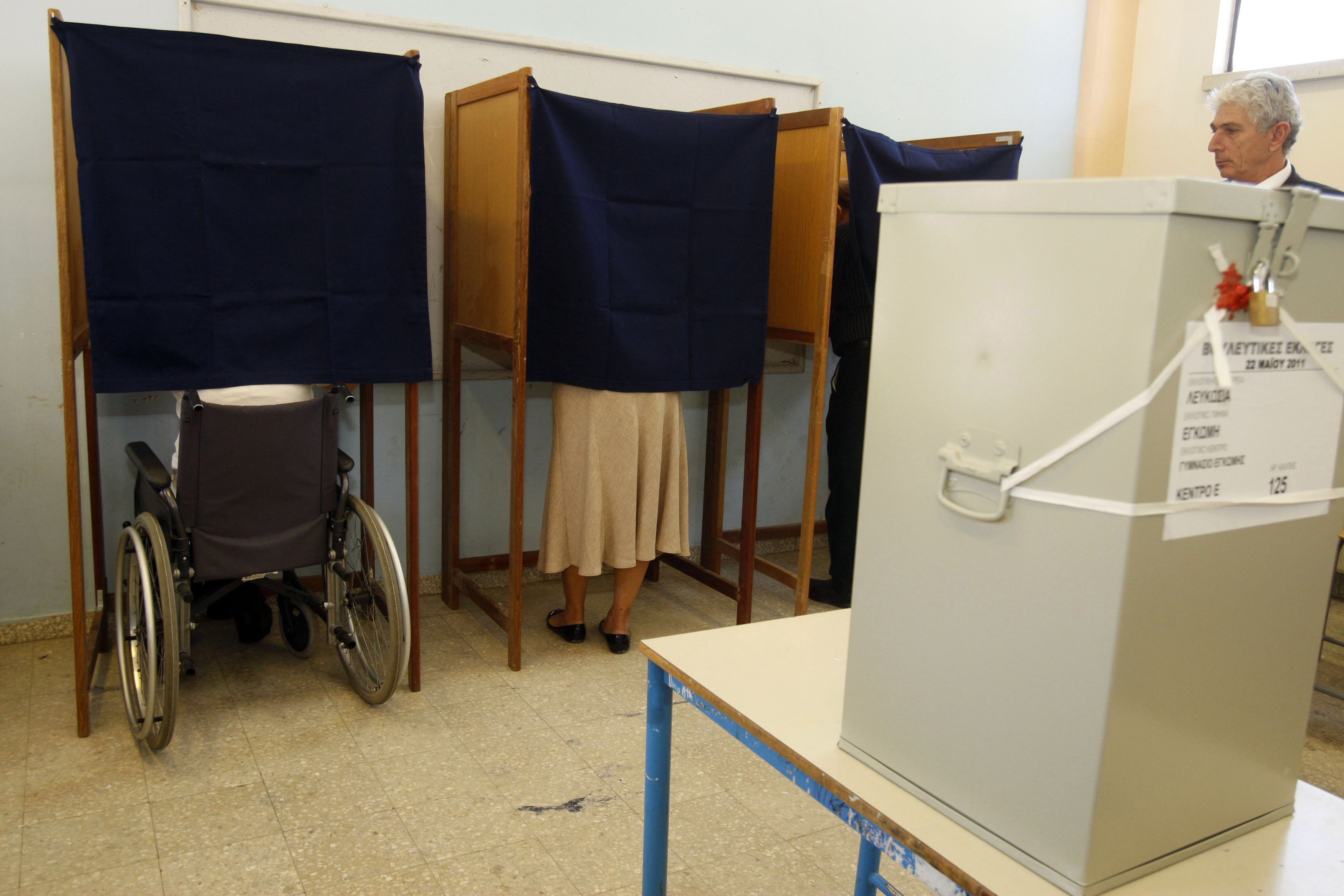 Κύπρος: Πρώτο κόμμα ο ΔΗΣΥ – Πτώση για τους Κεντρώους