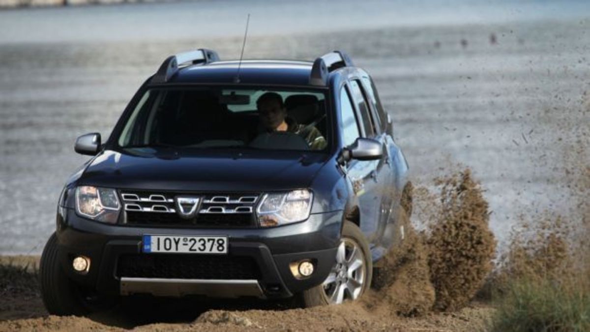 Επταθέσια η επόμενη γενιά του Dacia Duster