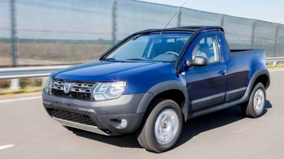 Έκδοση pick-up του Dacia Duster σε περιορισμένη παραγωγή