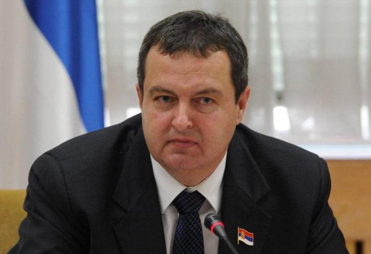 “Δεν μπορούμε να επιβάλουμε κυρώσεις στη Μόσχα”, δήλωσε ο Σέρβος ΥΠΕΞ