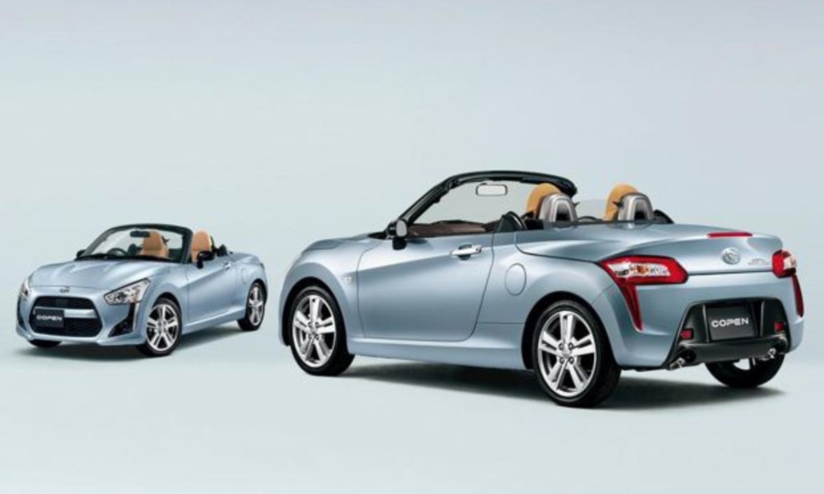 Επίσημα αποκαλυπτήρια για το νέο Daihatsu Copen (VIDEO)