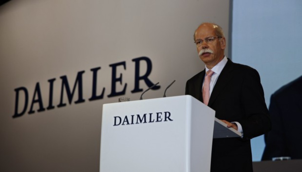 Δανειακή σύμβαση ύψους €9 δις για την Daimler