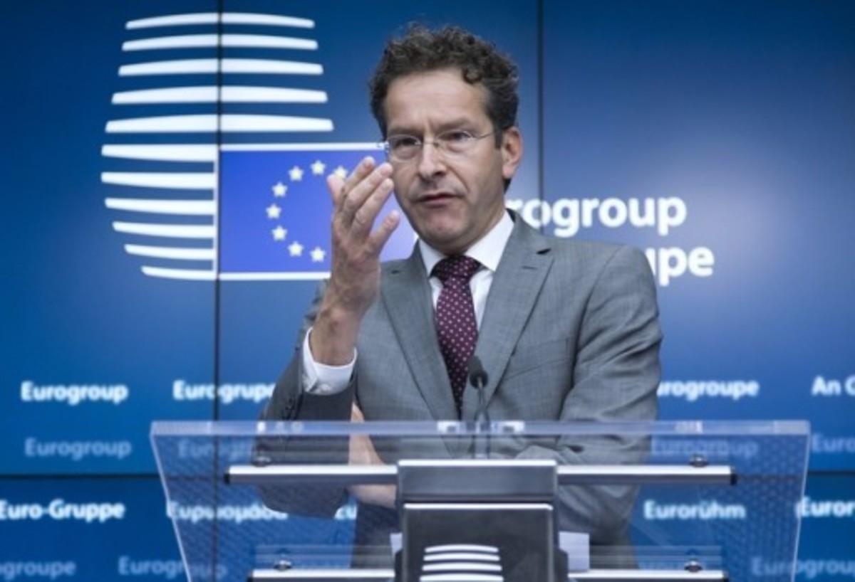 Αινιγματικός Νταϊσελμπλουμ ενόψει Eurogroup