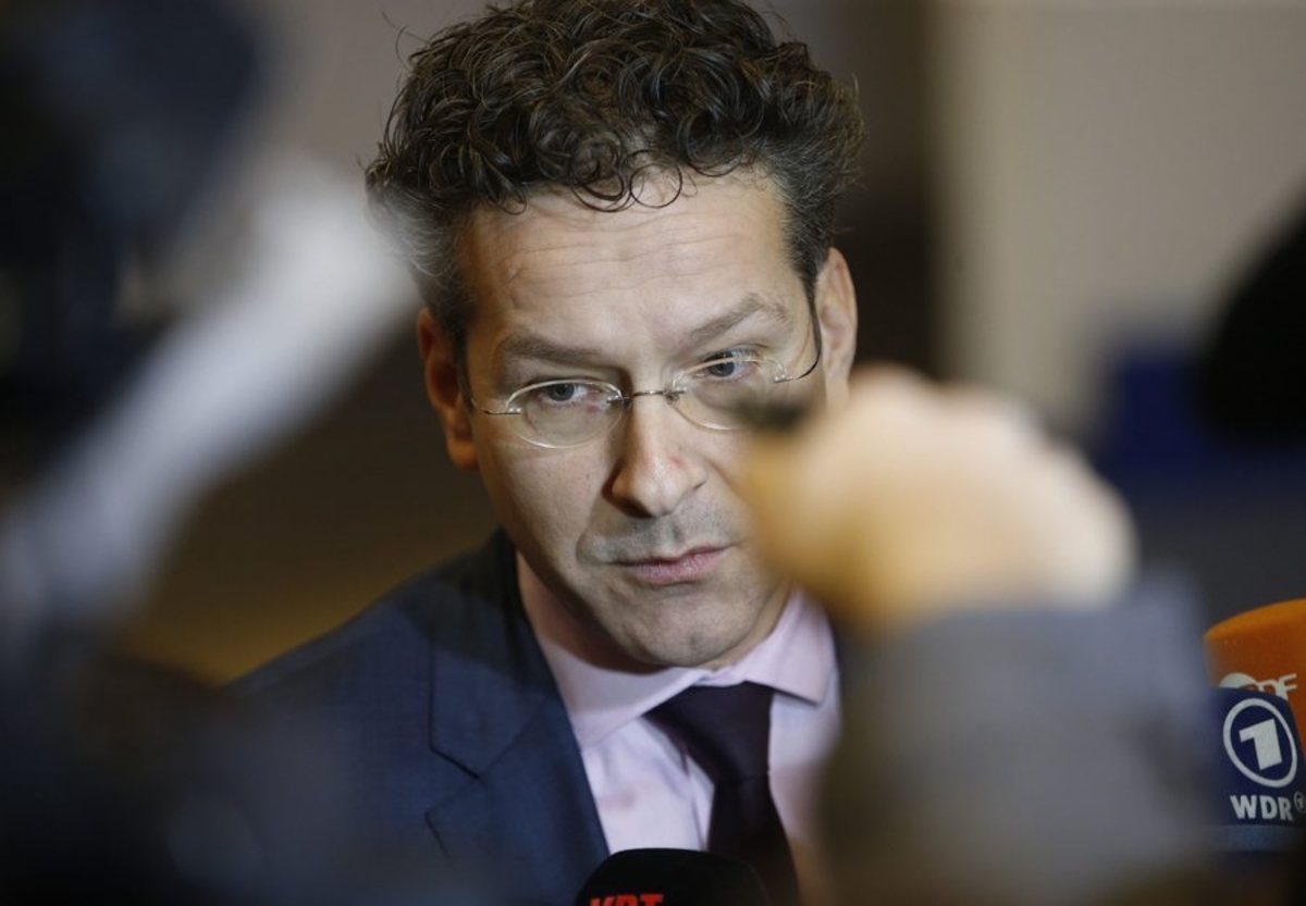 Ντάισελμπλουμ: Στήριξη χωρίς πρόγραμμα, δεν υπάρχει!