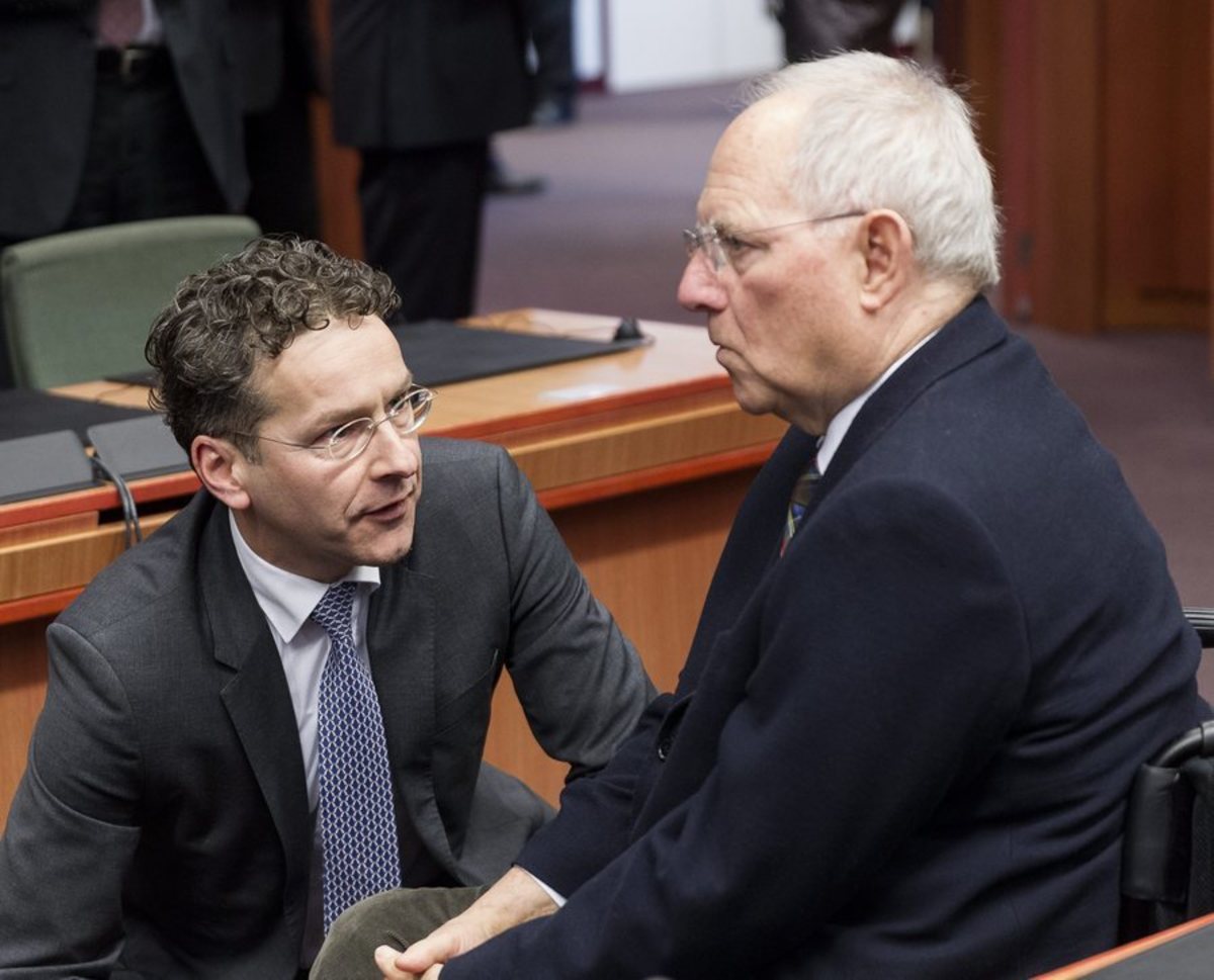 Οι αγυρτείες των Σόιμπλε και Ντάισελμπλουμ…