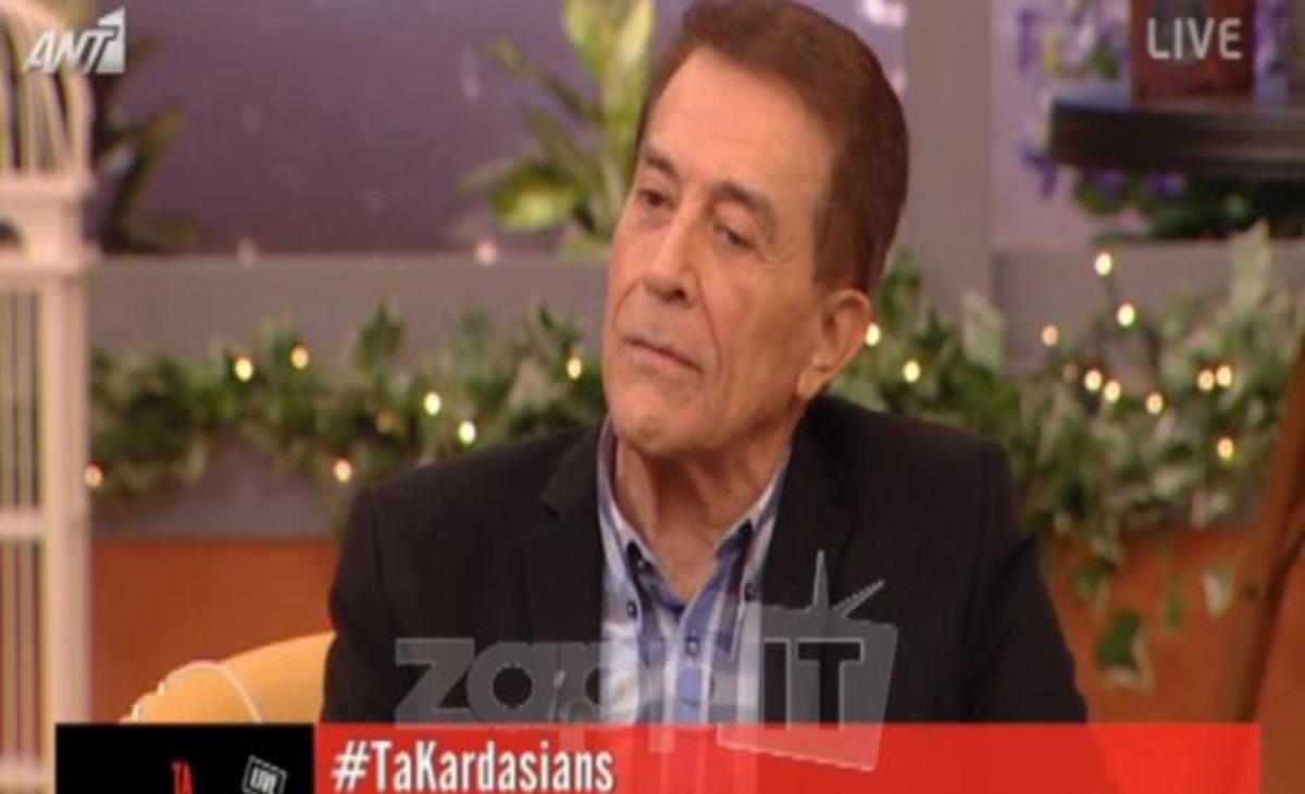 Δάκης: «Θα σας εξομολογηθώ κάτι που δεν το έχω πει…»