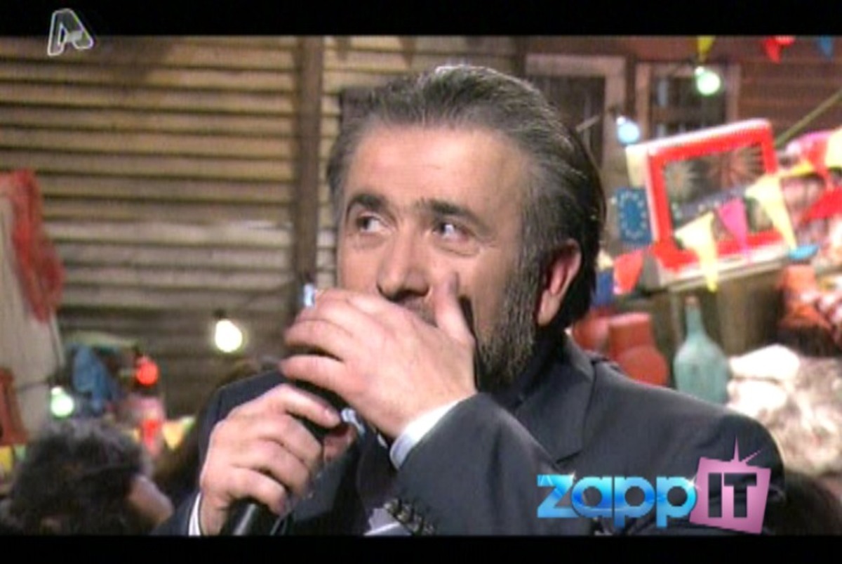 Τα δάκρυα του Λάκη στον επίλογο του “Τσαντιριού”