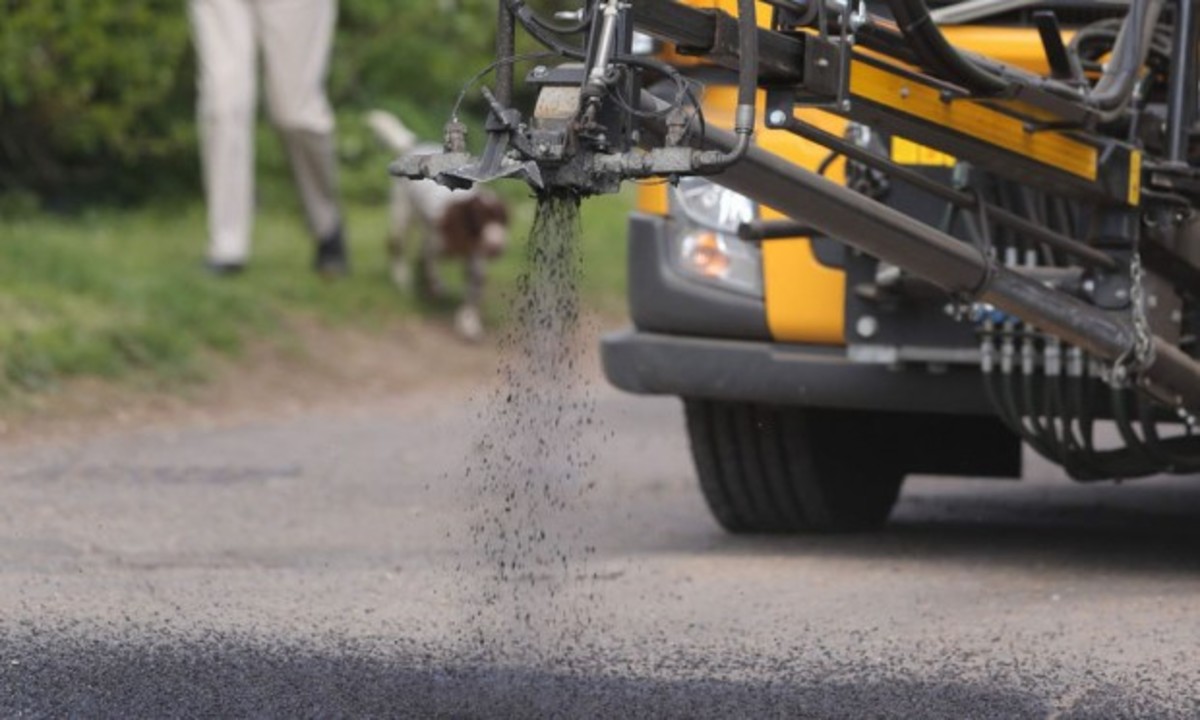 Το μηχάνημα που εξαφανίζει τις λακκούβες σε δύο λεπτά (VIDEO)