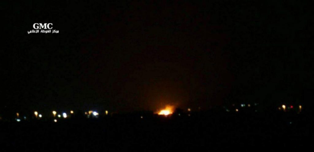 Το Ισραήλ βομβάρδισε το αεροδρόμιο της Δαμασκού! [pics, vid]