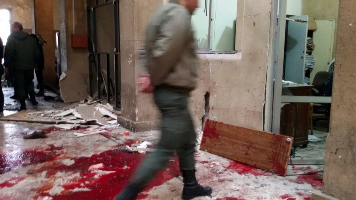 Νέα τρομοκρατικό χτύπημα μετά την επίθεση αυτοκτονίας στη Δαμασκό