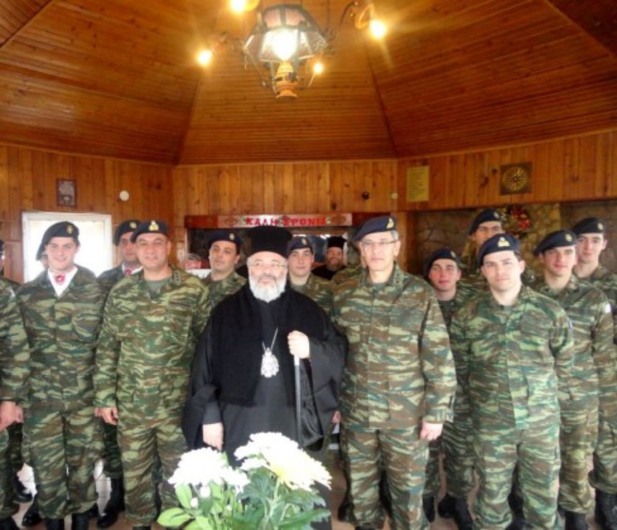 Ο μητροπολίτης Διδυμοτείχου στους ακρίτες των συνόρων