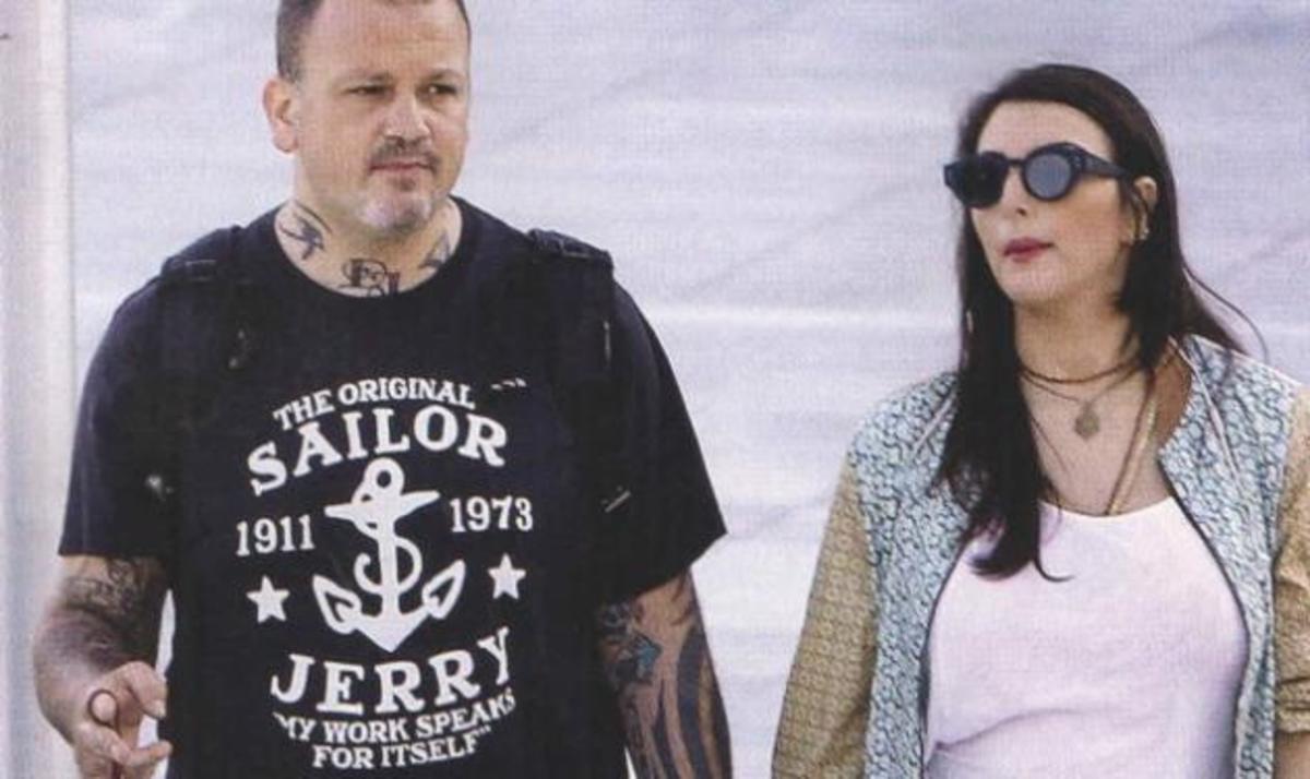 Δημήτρης Σκαρμούτσος: Μετρά αντίστροφα για τη γέννηση του δεύτερου παιδιού του!