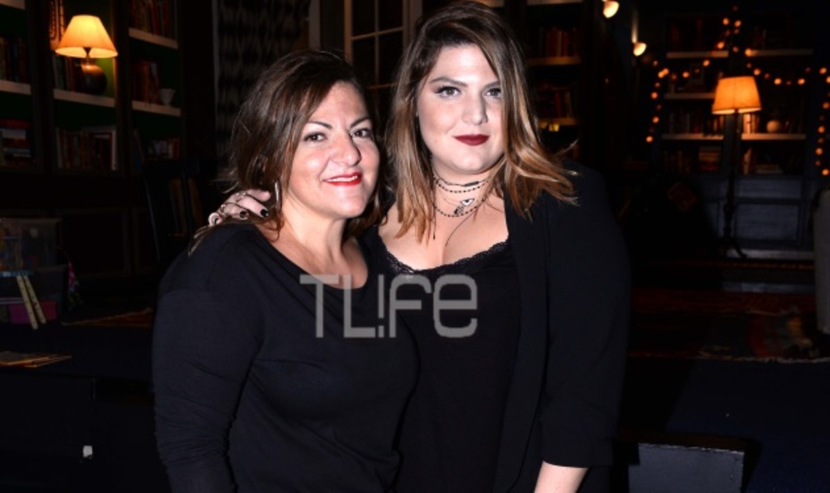 Πρώτη δημόσια εμφάνιση της κόρης της Βίκυς Σταυροπούλου μετά τη σέξι φωτογραφία στο instagram