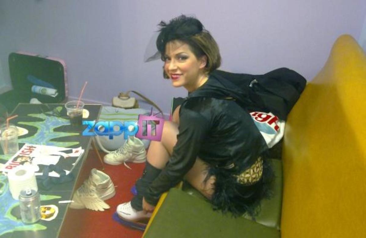 Δείτε φωτογραφίες λίγο πριν την έναρξη του Dancing On Ice!