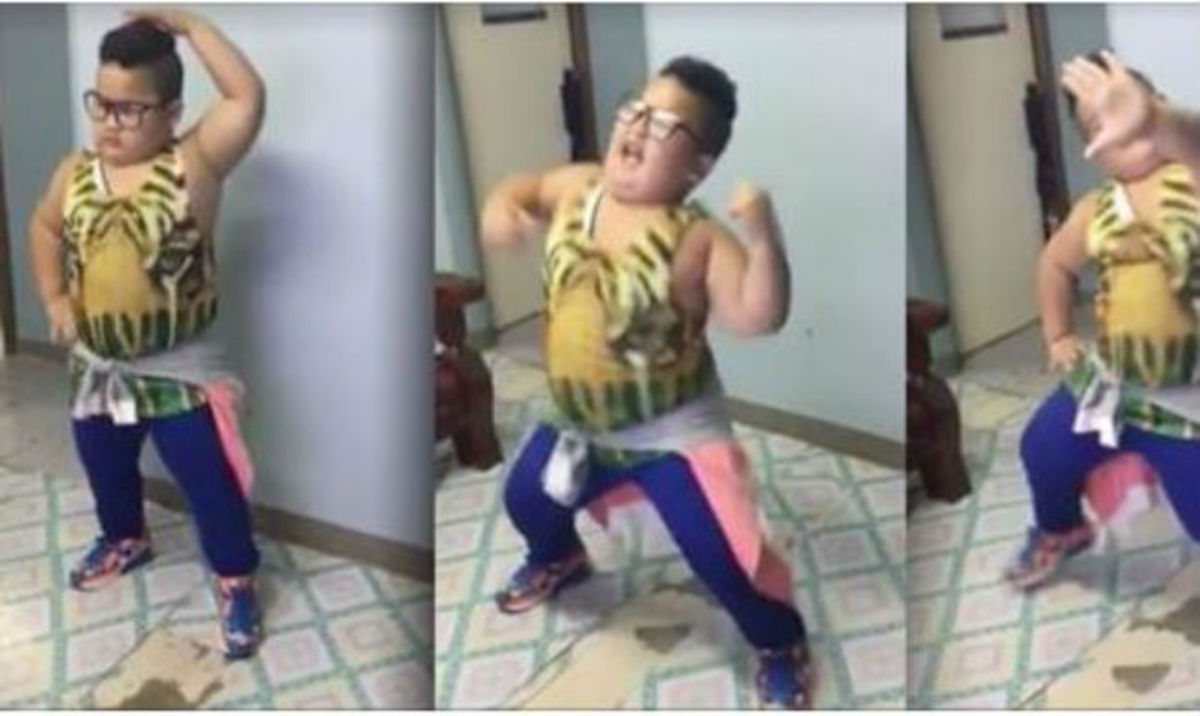 Θα κλάψετε από το γέλιο – Δείτε τις τρελές χορευτικές φιγούρες του 6χρονου που έχουν γίνει viral!