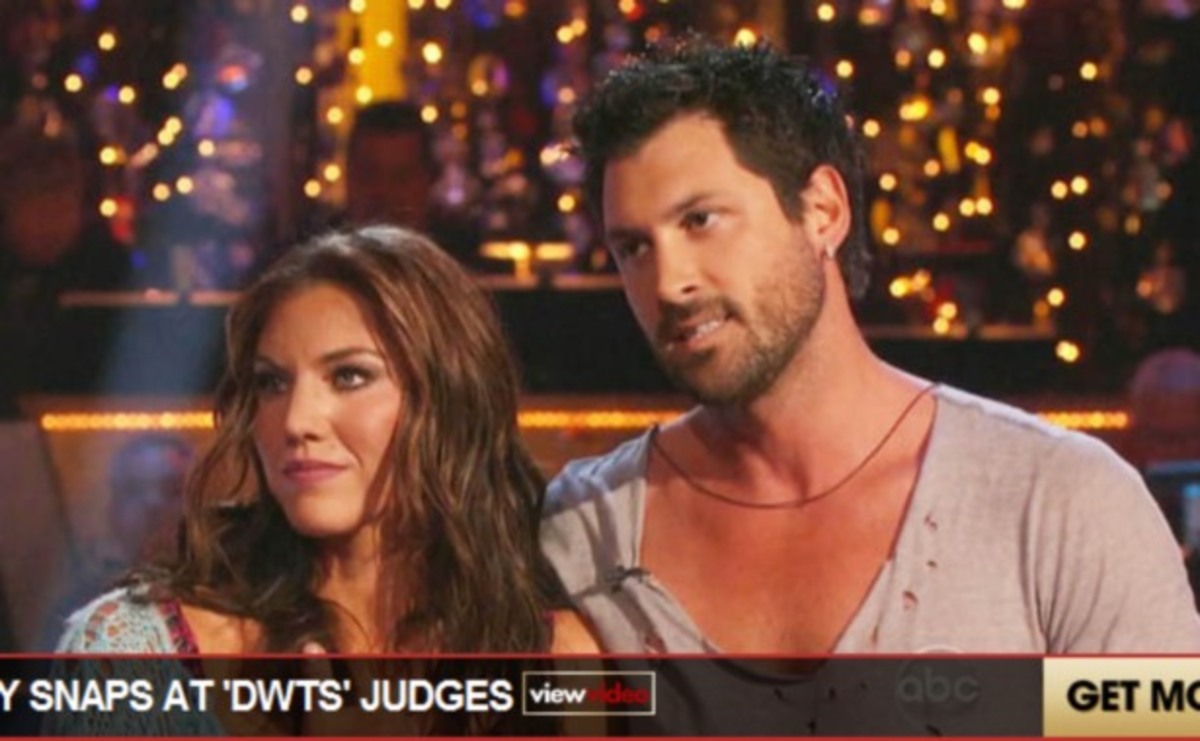 Άγριος καβγάς μεταξύ χορευτή και κριτή στο Dancing!