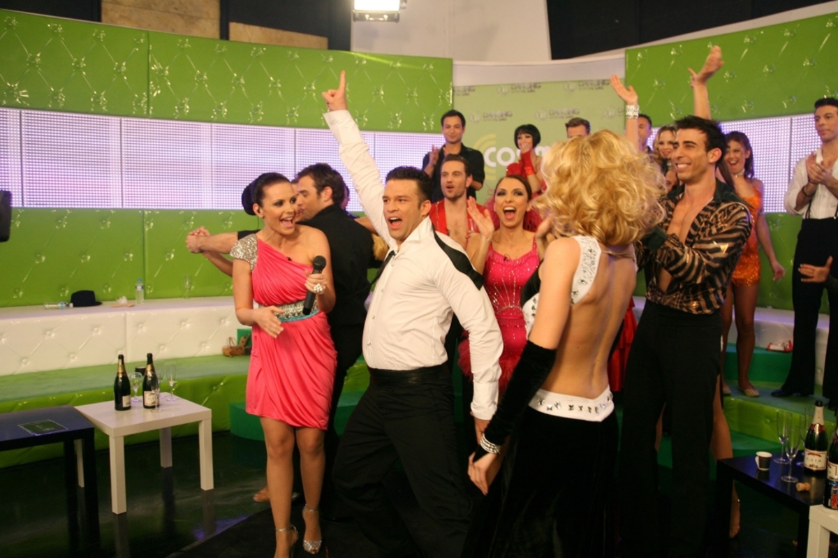 Το «Dancing with the stars»… χόρεψε το MEGA