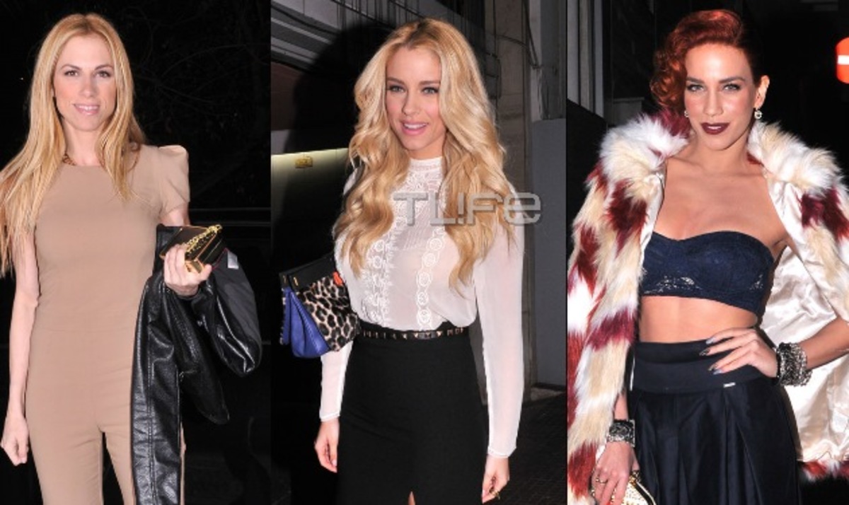 Οι πρωταγωνιστές του Dancing έκαναν πάρτυ! Φωτογραφίες