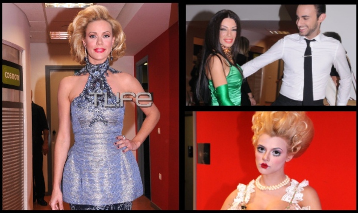 DWTS 3: Όλα όσα έγιναν πίσω από τις κάμερες του 5ου live! Φωτογραφίες