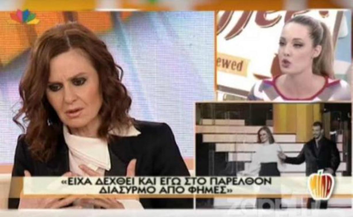 Η Κάτια Δανδουλάκη ΜΙΛΑ στην Τατιάνα για την περίοδο που δέχθηκε λάσπη και συμβουλεύει την Αντωνία Καλλιμούκου