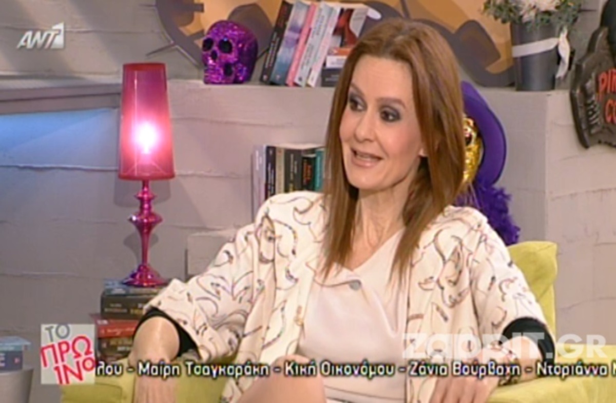 Κάτια Δανδουλάκη: «Η Έμμα συνεχίζει ακάθεκτη»!