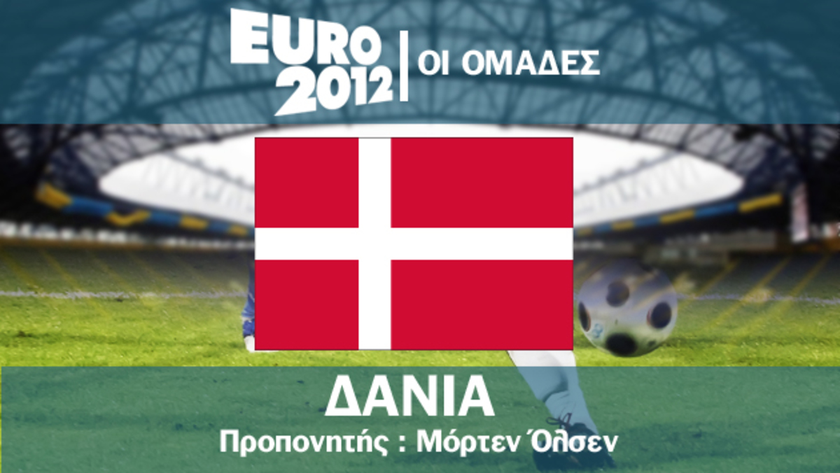 Το ρόστερ της Δανίας
