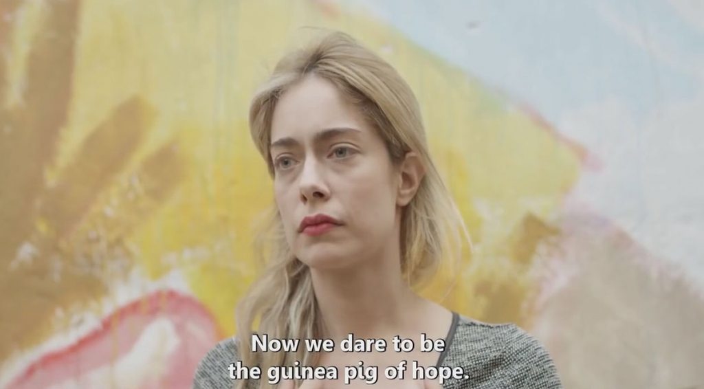 Ένας ψίθυρος στην Ευρώπη από μια Ελληνίδα (VIDEO)