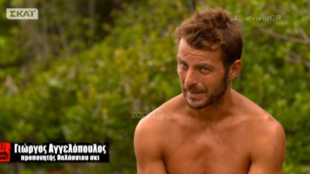 Survivor: «Ο Γιώργος Αγγελόπουλος είναι υπερεκτιμημένος! Αν τον παρατηρήσεις…»
