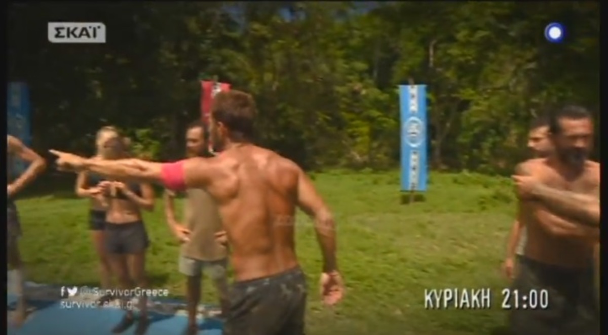 Survivor: Έξαλλος ο Αγγελόπουλος με τους Μαχητές! Χαμός στο αγώνισμα…