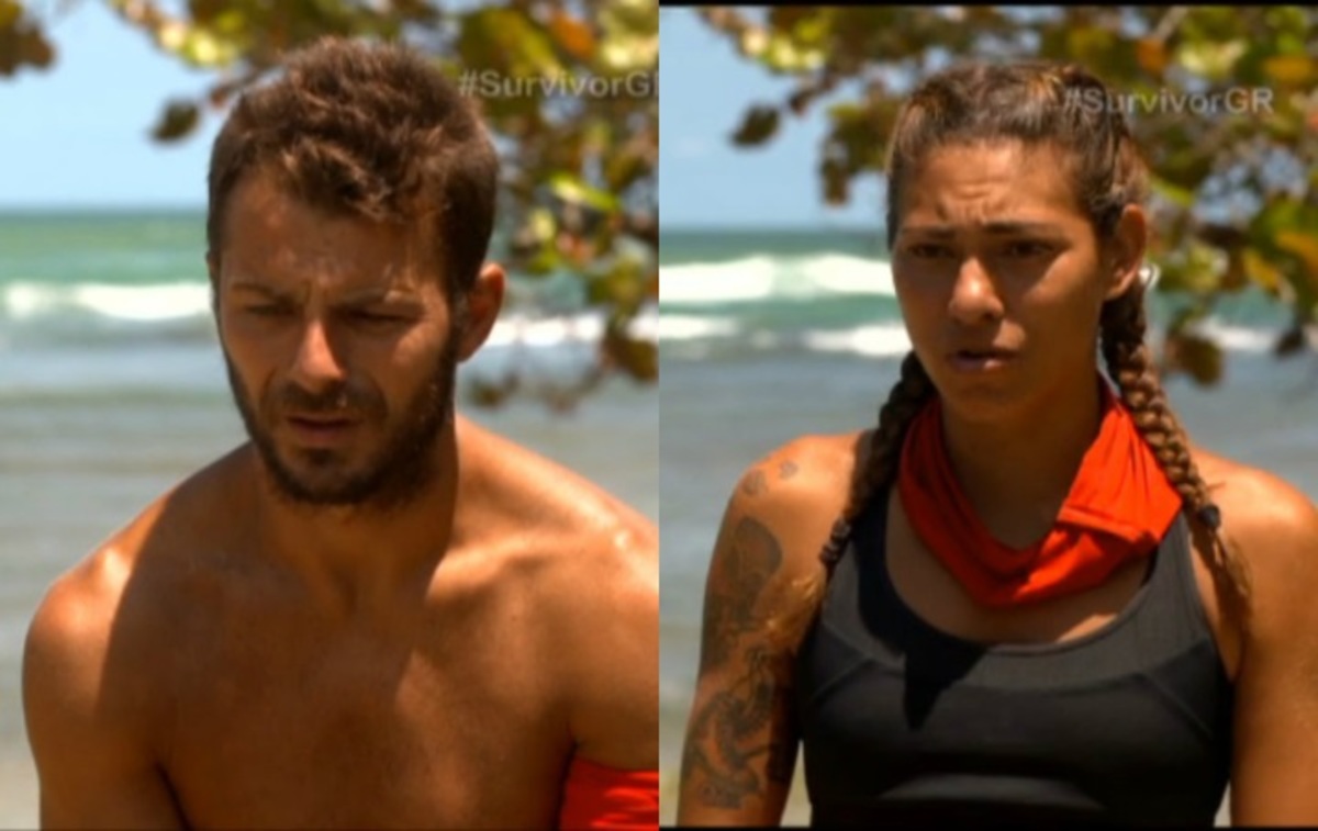 Νέος “γύρος” Αγγελόπουλου – Βαλαβάνη στο Survivor! Ένταση μεταξύ των δύο παικτών!