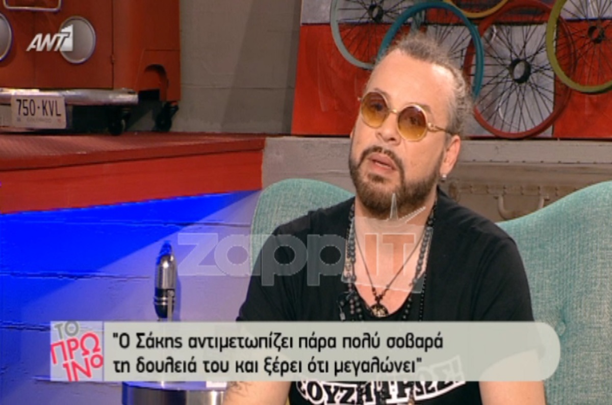 Χρήστος Δάντης για Ρουβά: «Δεν θα έλεγα το Άξιον Εστί»