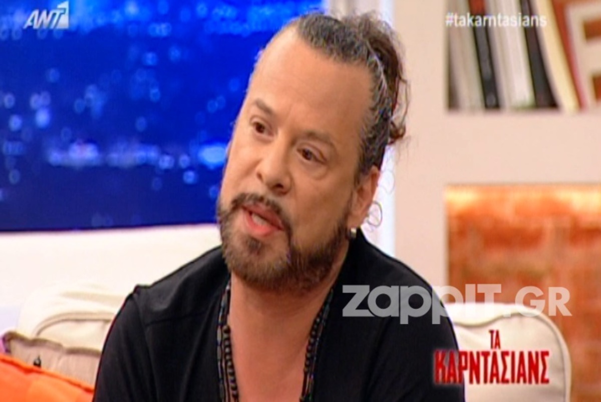 Χρήστος Δάντης: «Δεν είναι εύκολο να σου συμβεί αυτό το πράγμα από τη μια μέρα στην άλλη…»