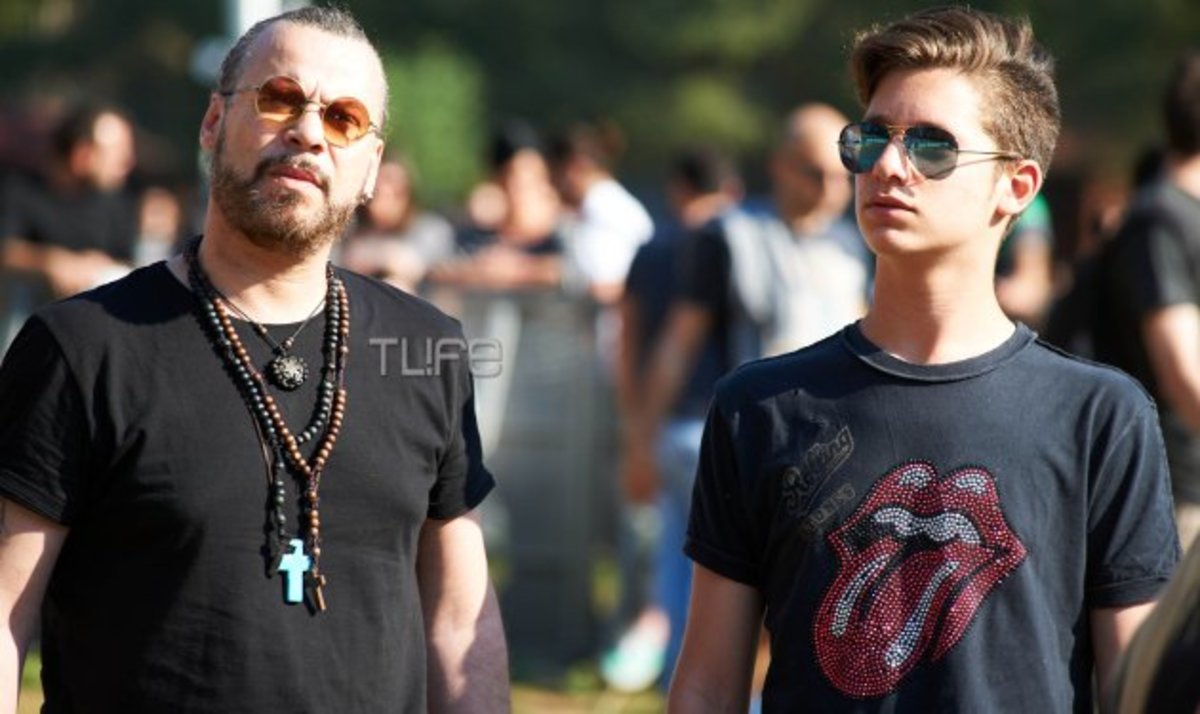 Δείτε το γιο του Χρήστου Δάντη στο Rockwave!