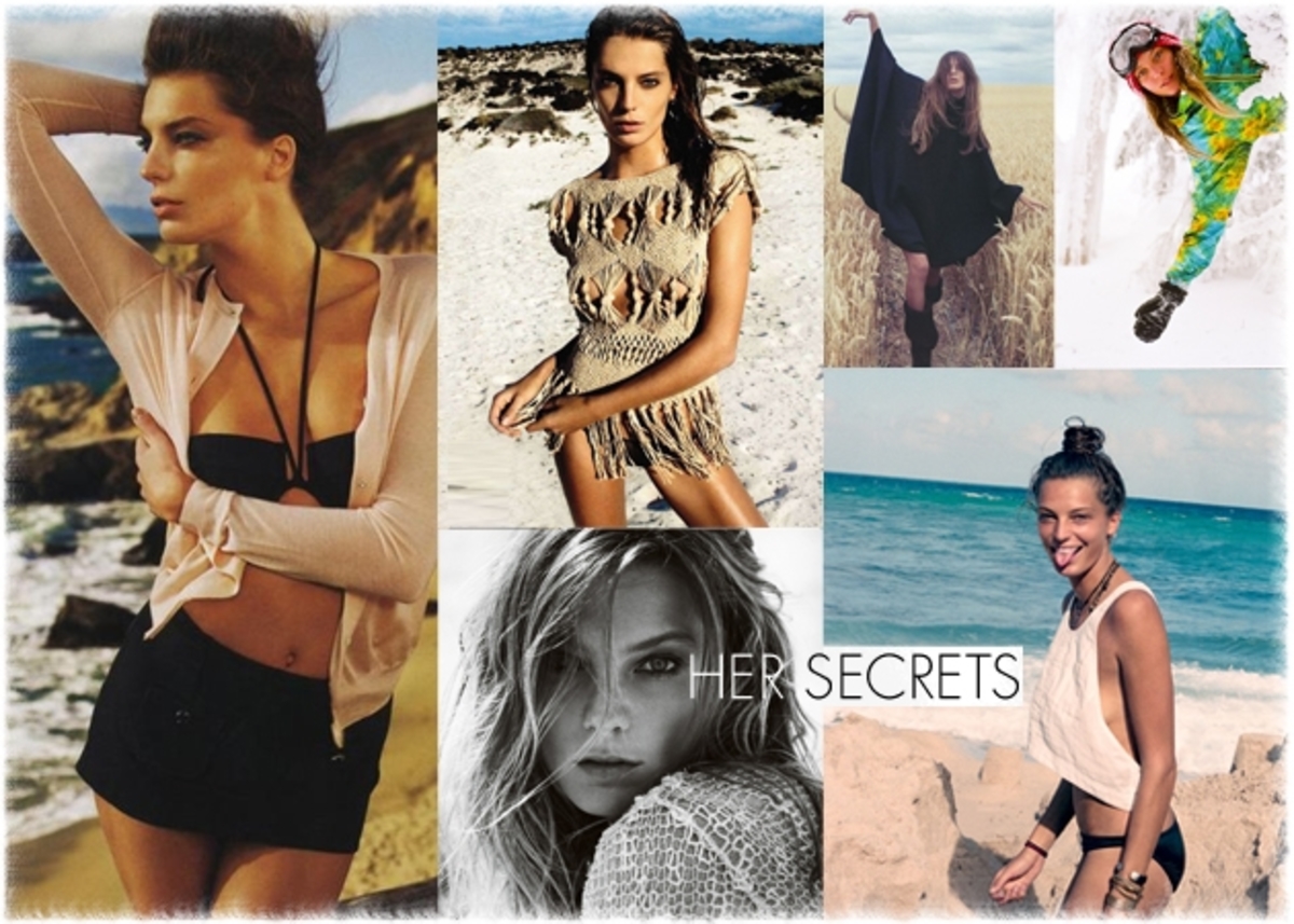 Daria Werbowy! Ένα top model που δεν τρώει μεσημεριανό… και όλα τα fitness μυστικά του