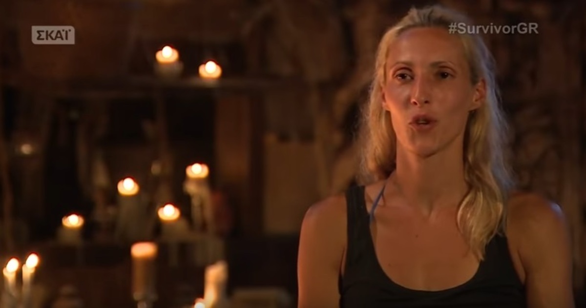 Survivor – Ελένη Δάρρα: «Το ότι αποχώρησα…»