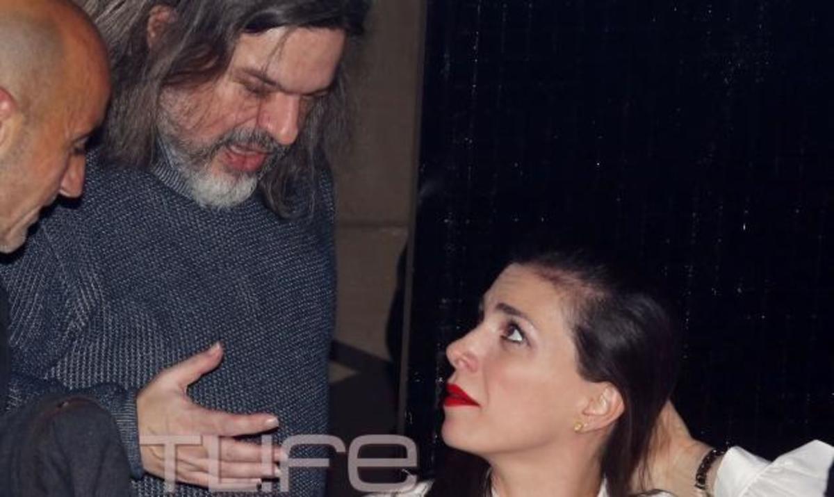 Φωτεινή Δάρρα: Βραδινή έξοδος με τον πρώην σύντροφό της, Δημήτρη Παπαδημητρίου