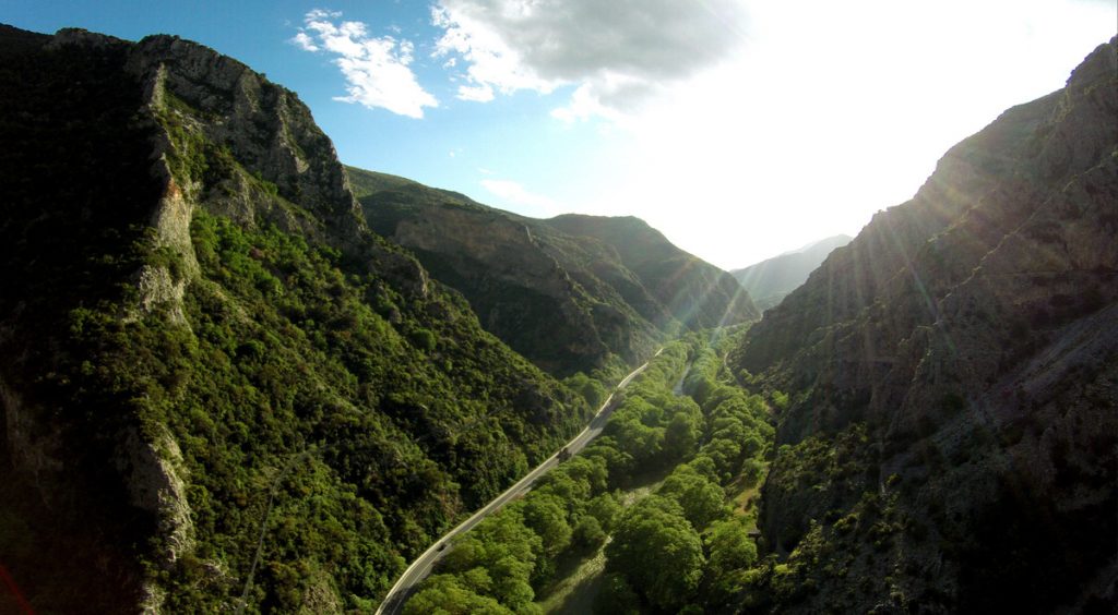 Δεν υπάρχουν ούτε χάρτες για τα ελληνικά δάση