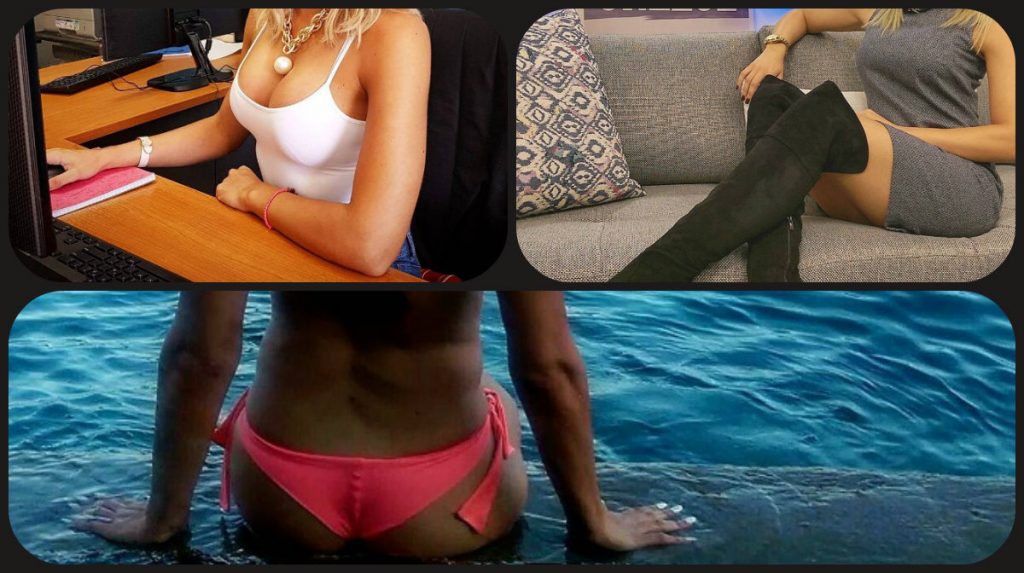 Η σέξι δασκάλα στην Κρήτη που έγινε παρουσιάστρια και έχει τρελάνει τον ανδρικό πληθυσμό!