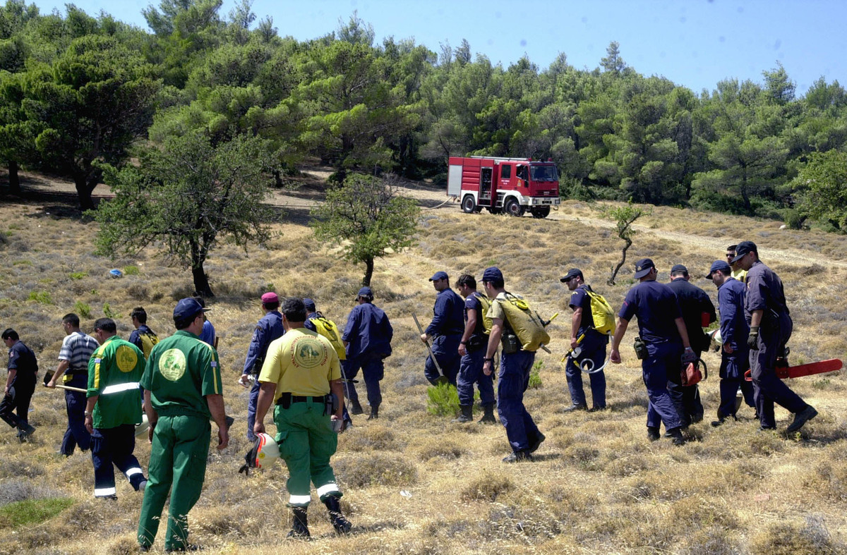 Οι δασοφύλακες στην ύπαιθρο θα φορούν πλέον στολή