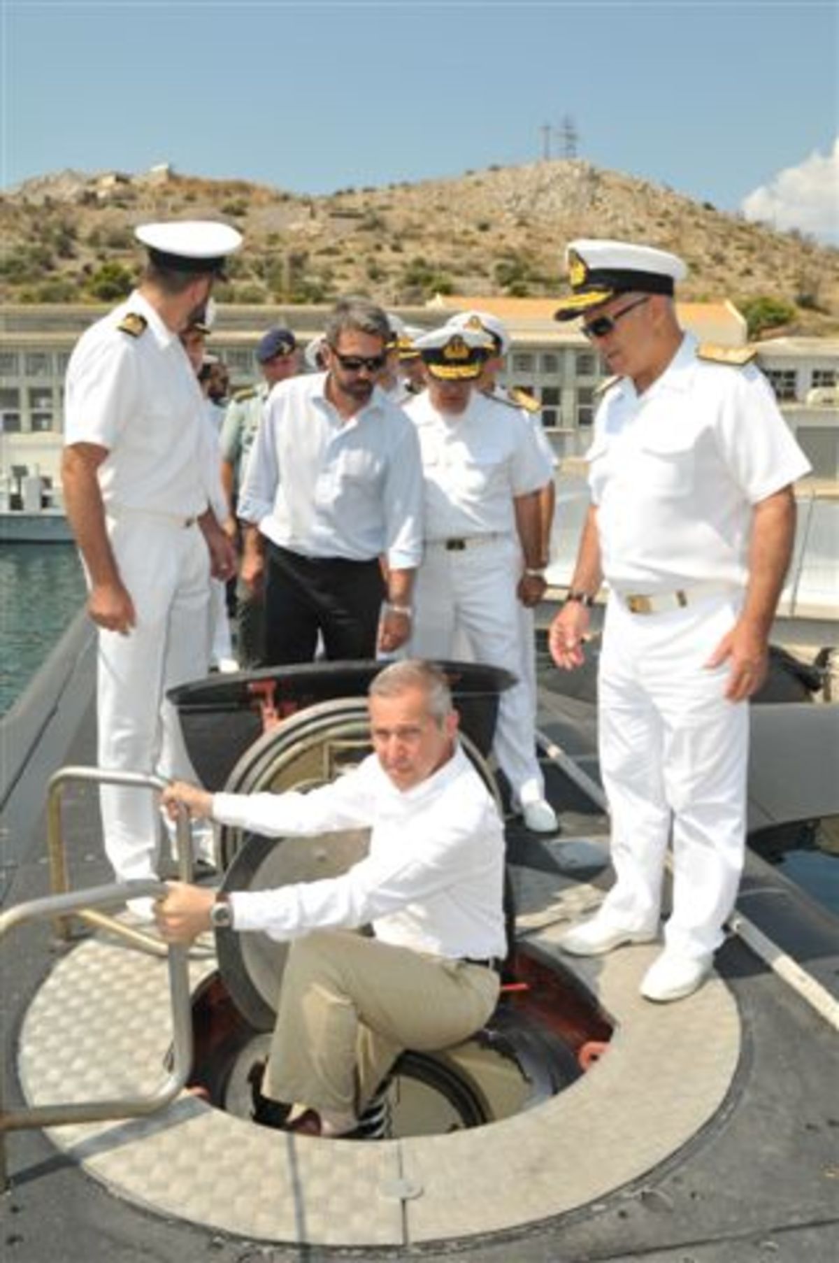 Στον Στόλο ο Δαβάκης – Φωτογραφίες