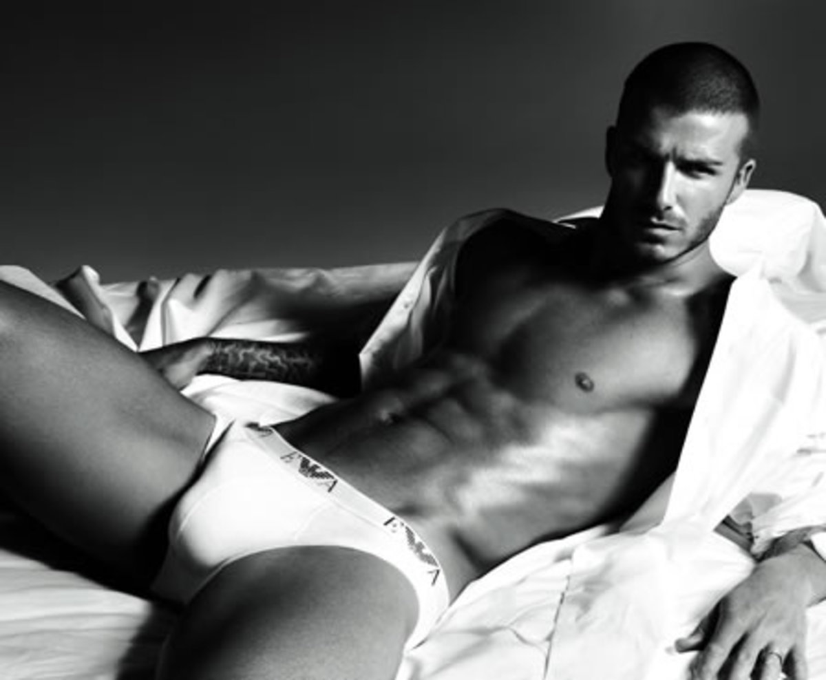 O David Beckham… gay!