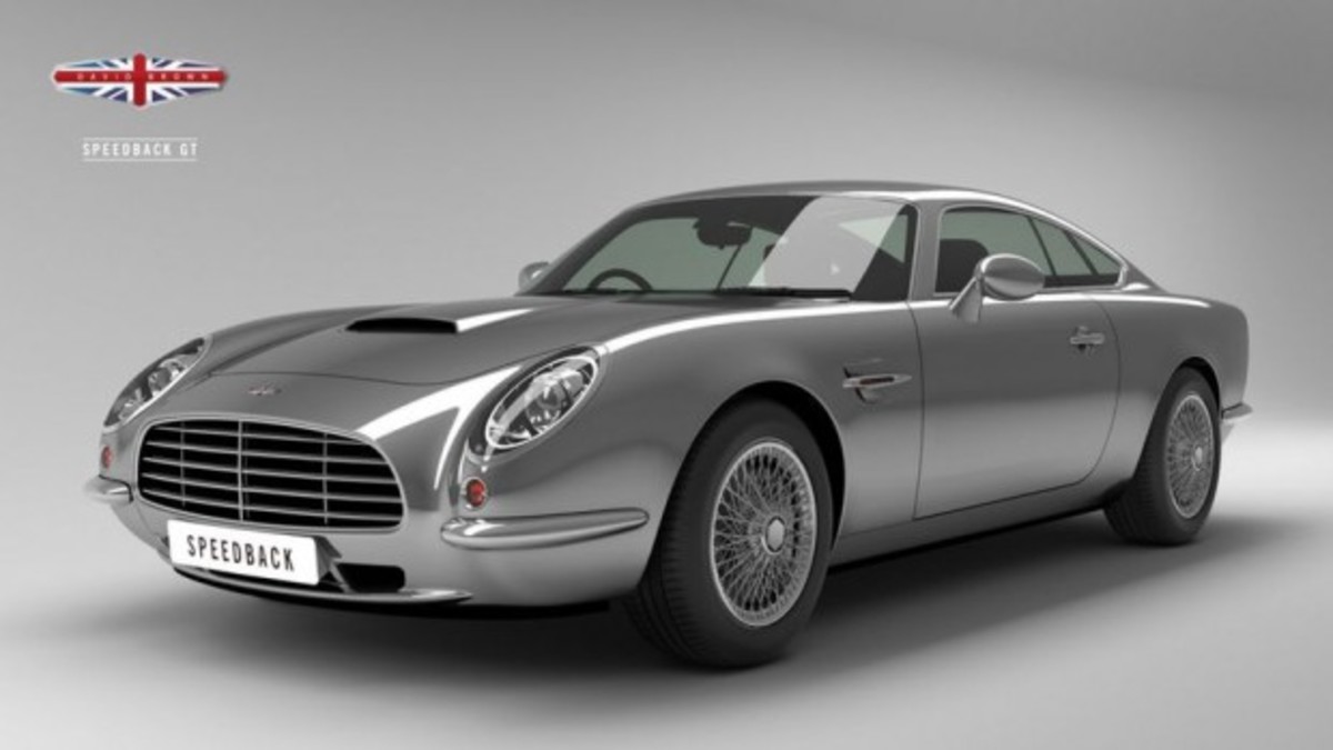David Brown Speedback: μια σύγχρονη Aston Martin DB5