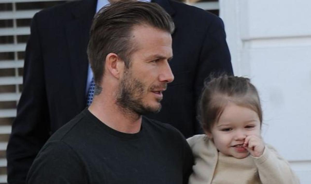 David Beckham: Ευχήθηκε “χρόνια πολλά” στην κόρη του με μία τρυφερή φωτογραφία!