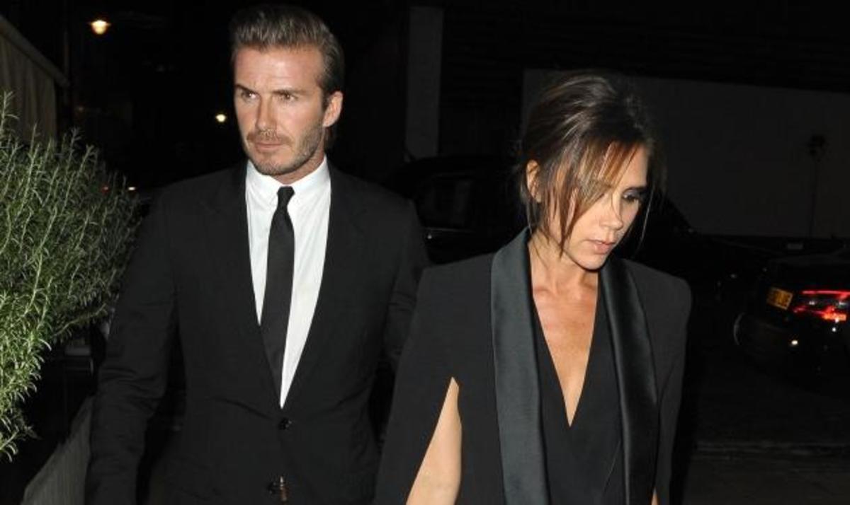 D. Beckham: Δες το τατουάζ με το όνομα της γυναίκας του! Φωτογραφίες