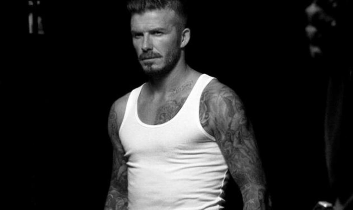 Κυκλοφόρησαν νέες φωτογραφίες του D. Beckham με εσώρουχα!