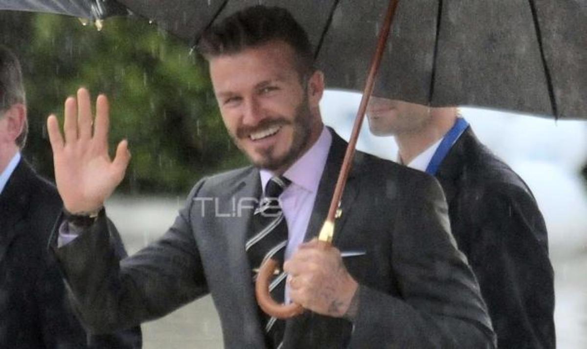 TLIFE Φωτορεπορτάζ: Καρέ καρέ η εμφάνιση του Beckham στην Τελετή Παράδοσης της Φλόγας!