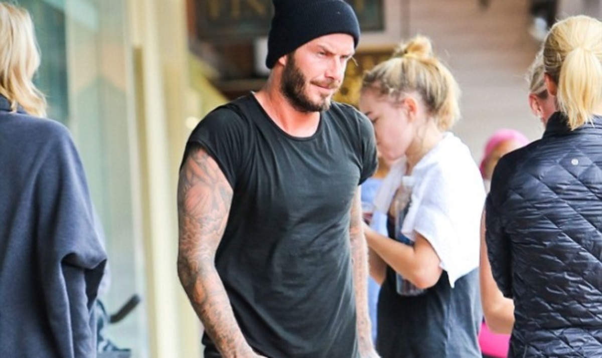 Ο Beckham με μία εμφάνιση διέψευσε την κόρη του που τον αποκάλεσε παχουλό! Δείτε πώς