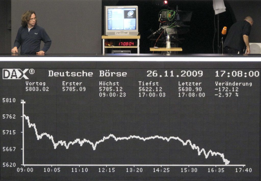 Χρηματιστήριο Φρανκφούρτης ΦΩΤΟ REUTERS